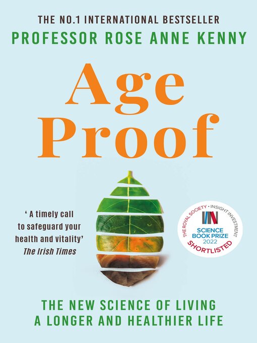 Title details for Age Proof by Professor Rose Anne Kenny - Available